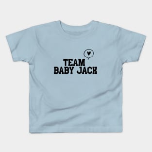 Team Baby Jack Kids T-Shirt